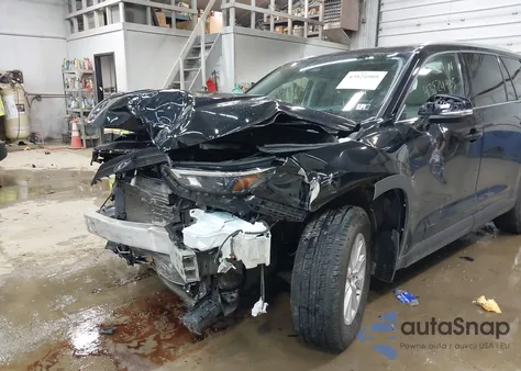 2024 Toyota Grand Highlander Xle z USA, uszkodzony, nr VIN 5TDAAAB55RS000571